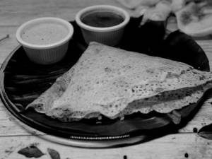 Rava Plain Dosa