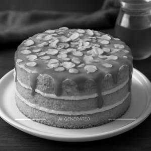Butterscotch Almond Cake