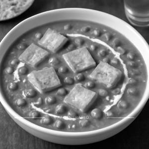 Matar paneer