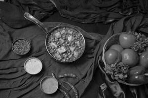 Matar Paneer