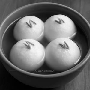 White Rasgulla