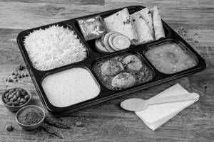 Egg thali