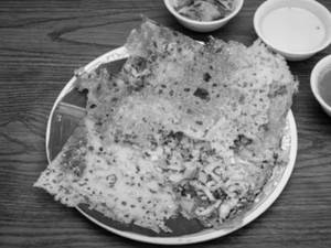 Mysore Rava Masala Dosa