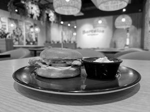 Grilled Chicken Burger