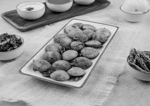 Mulagu Fried Idli
