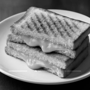 Cheese grilled sandwich