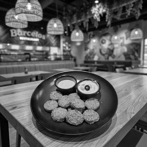 Crispy Falafel With Peri Dip