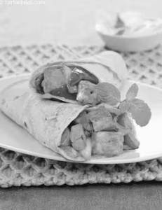 Paneer Tikka Roll