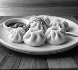 Chicken Momos Full