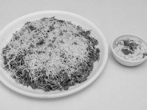 Cheese Tawa Biryani