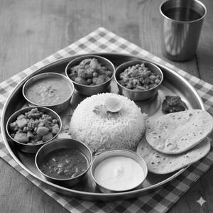 Budget Thali