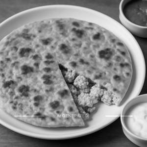 Paneer Paratha