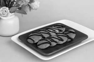 Dark Chocolate Mini Pancakes [8 Pieces]