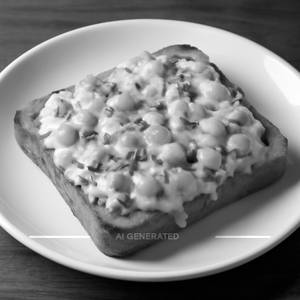 Cheese Corn Chilli Toast