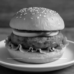 Aloo Tikki Burger