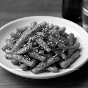 Honey Chilli Potato