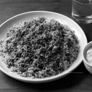 Mutton Keema Biryani