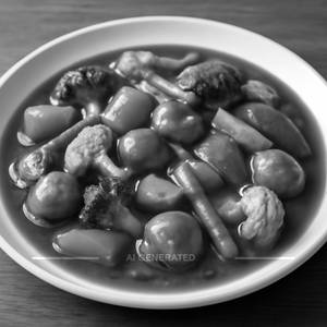 Vegetable Hong Kong (Sauce)