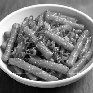 Honey chilli potato
