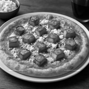 Makhni Paneer Double Chees Pizza