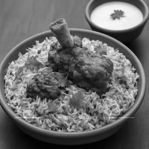 Mutton Dum Biryani