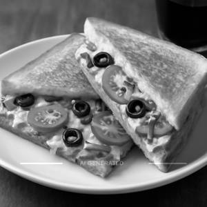 Sandwich Pizza
