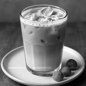 Iced Hazelnut Latte