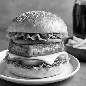 Paneer Tikki Burger