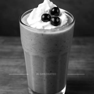 Black Currant Thickshake
