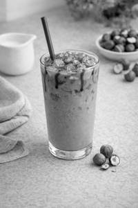 Hazelnut Frappe