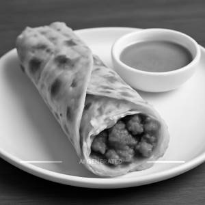 Egg Chicken Roll