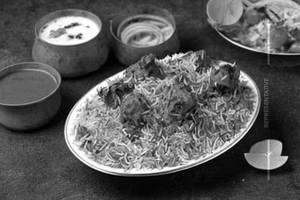 Murg Tikka Biryani