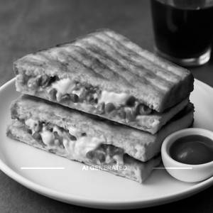 Veg Cheese Sandwich 