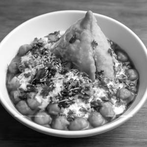 Samosa Chat