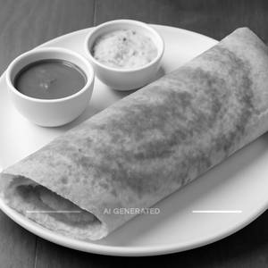 Schezwan Sada Dosa (Cheese)