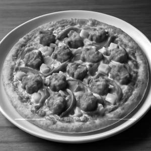 Tandoori Pizza