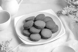 Nachni Jaggery Cookies
