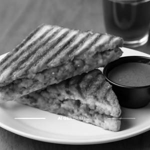 Masala Grilled Sandwich