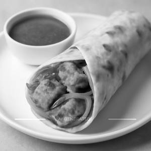 Paneer Tikka Roll