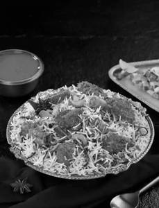 Mutton Kolhapuri Biryani