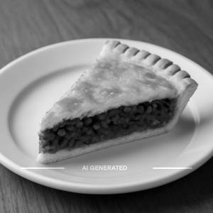 Dates Pie - 1 piece