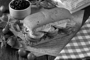 Veg Delite Sub [7 Inches]