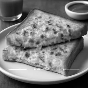 Cheese chilly toast