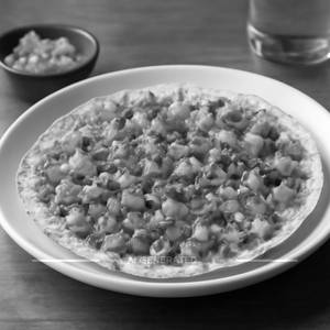 Roasted masala papad