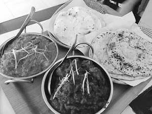 Chicken Rara Meal