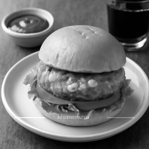 Corn Burger