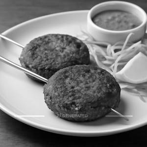 Matar Shami Kebab [2 Pieces]