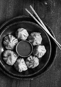 Steam Veg Momos 8Pc