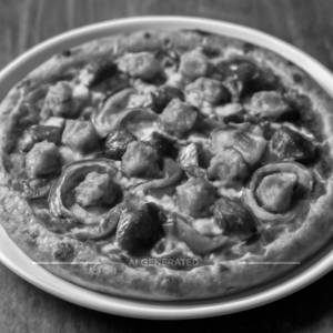 Tandoori pizza