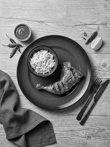 1/4 Chicken Value Meal